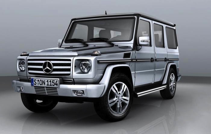 Mercedes-Benz-G