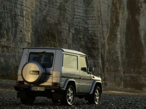 Mercedes G Class SUV 3 door