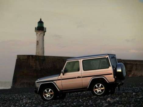 Mercedes G Class SUV 3 door