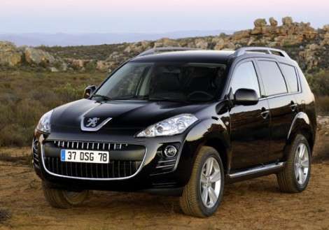 Peugeot 4007