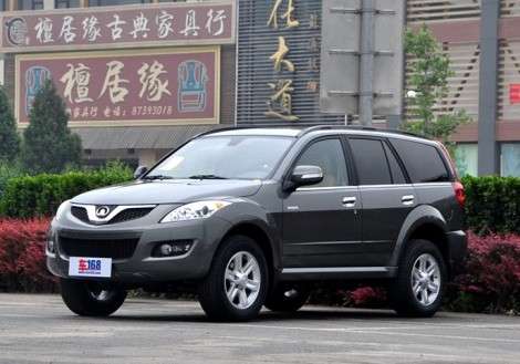 Great Wall Hover станет Haval H5