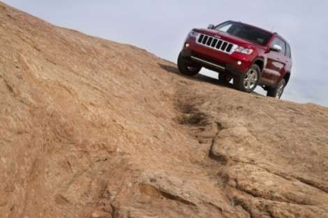 Московская премьера Jeep Grand Cherokee станет европейской
