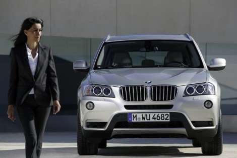 Видео-представление BMW X3