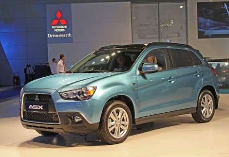 Московский автосалон 2010: Mitsubishi представила компактный кроссовер ASX