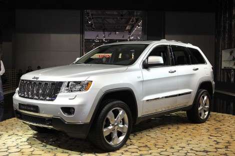 Московский автосалон 2010: состоялась европейская премьера Jeep Grand Cherokee