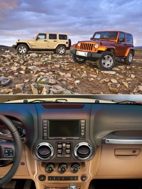 Jeep Wrangler: внутренняя модернизация