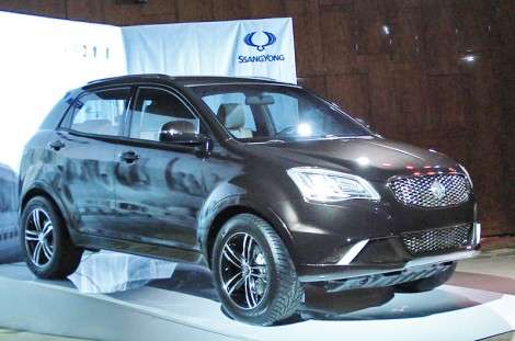 SsangYong C200 – New Actyon