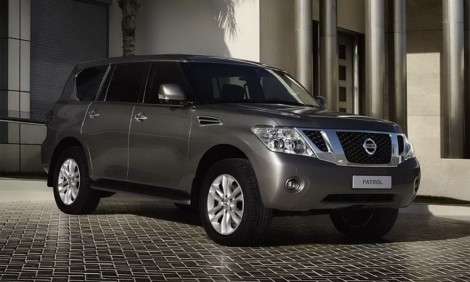 Московский автосалон 2010: Nissan назвал цену Patrol