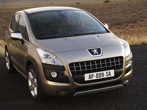 Московский автосалон 2010: кроссовер Peugeot 3008 – сразу в продажу