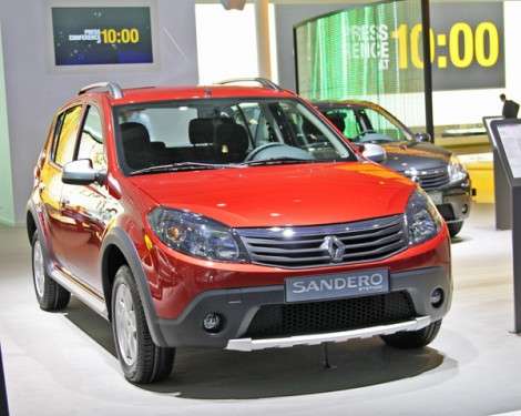 Московский автосалон 2010: два «российских» внедорожника от Renault