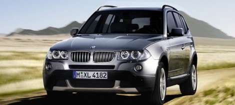 BMW X3: конвейер запущен
