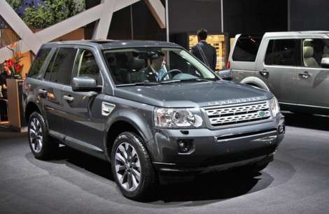 Московский автосалон 2010: Land Rover объявила цены на обновленный Freelander 