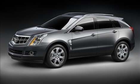 Компания GM отзовет почти 4000 кроссоверов Cadillac SRX