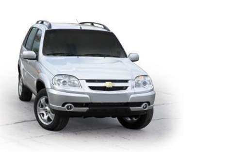 GM-АвтоВАЗ отзовет 1 973 внедорожника Chevrolet Niva