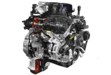Новое поколение моторов Pentastar установят в 13 моделей концерна Chrysler