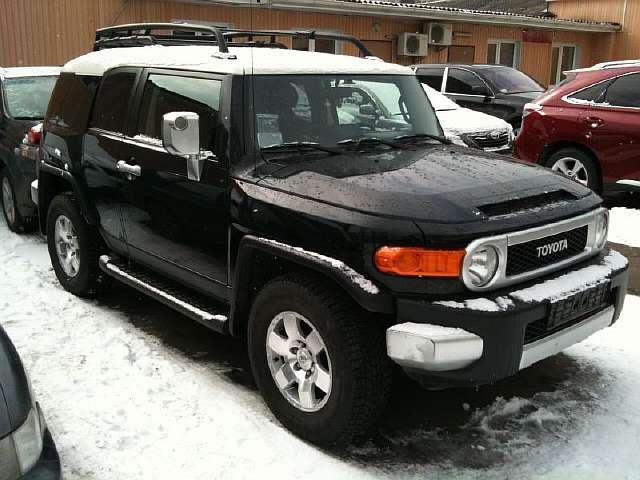 consumer reports toyota fj cruiser 2010 #2