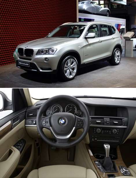 Парижский автосалон 2010: премиально-практичный BMW X3