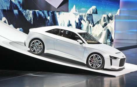 Audi отмечает юбилей выпуском полноприводного хэтчбека