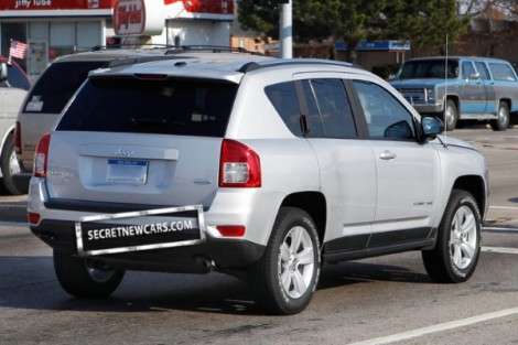 Jeep Compass сфотографировали еще раз Jeep Compass сфотографировали еще раз