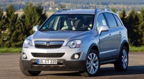 Opel Antara после модернизации станет мощнее