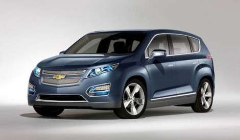 В Детройте Chevrolet покажет электрокроссовер на базе Volt