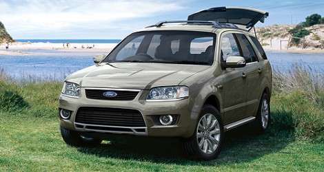 Ford в новом стиле покажут в Австралии