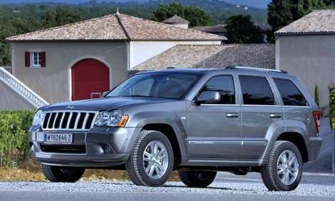 Jeep Grand Cherokee – лучший внедорожник в 2010 году