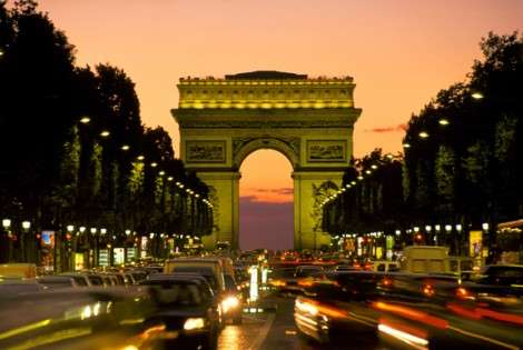 Париж закроют для внедорожников и дизельных машин