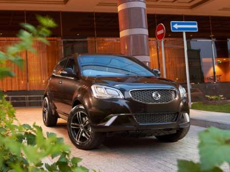 Sollers приступил к сборке SsangYong New Actyon