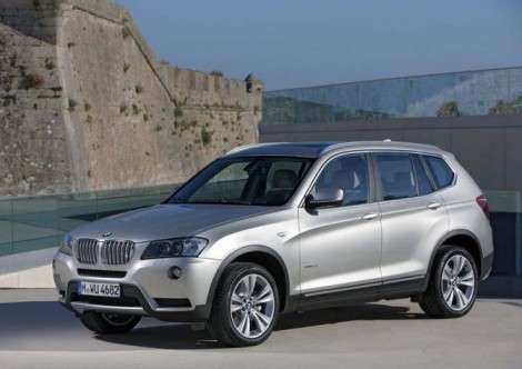 Выходит новая модификация BMW X3 с дизельным V6 Выходит новая модификация BMW X3 с дизельным V6