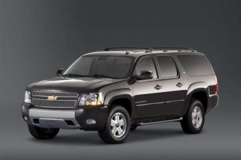 Лучшим семейным автомобилем стал Chevrolet Suburban 