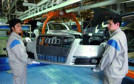 Audi ориентируется на Китай