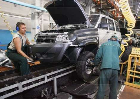 «УАЗ» остановит производство на 2 недели