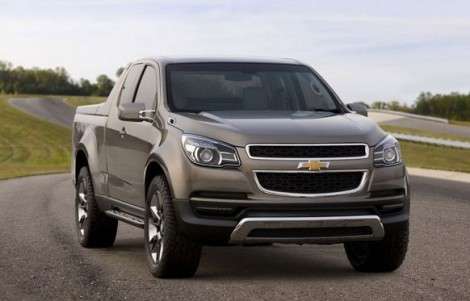 GM опубликовала снимки Chevrolet Colorado нового поколения