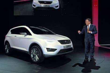 Женева 2011: Испанцы готовят конкурента Range Rover Evoque