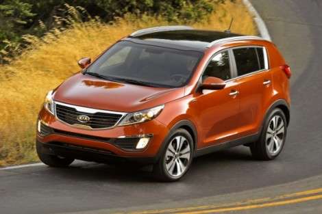 В продаже появился Kia Sportage Luxe с дизельным двигателем 1,7 