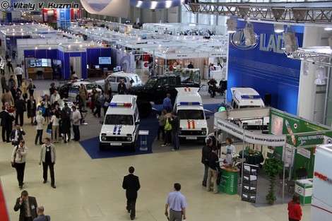 На выставке «Госзаказ-2011» «АвтоВАЗ» представит четыре Lada 4х4 