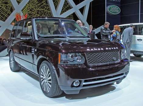 Женева 2011: Range Rover как символ роскоши