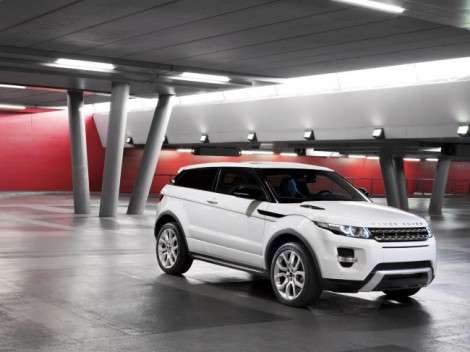 Кроссовер Range Rover Evoque получил рублевый ценник