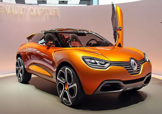 Новинка: Renault Captur