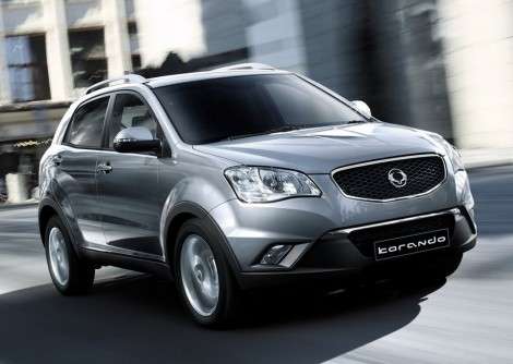 SsangYong готовит электрический Korando