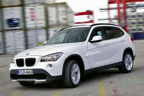 Для «заряженного» BMW X1 приготовили 320-сильный V6 