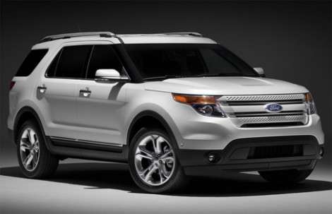 Ford Explorer в России будет стоит 1 779 тысяч рублей