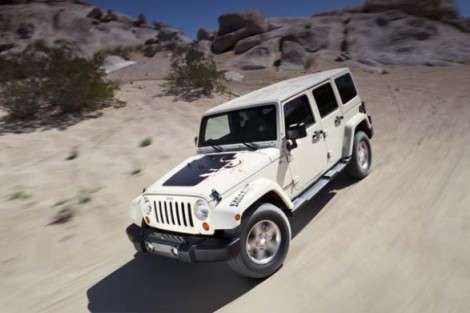 Нью-Йорк 2011: Jeep в честь пустыни