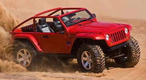 Jeep Wrangler увеличит мощность до 470 л. с.