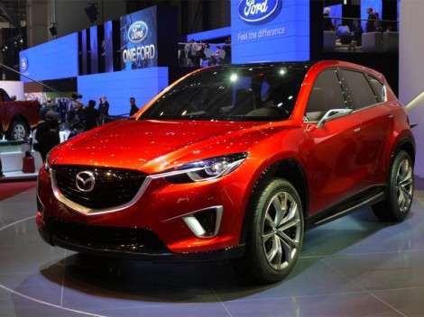 Новый кроссовер Mazda станет CX-5