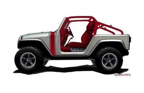 Jeep презентует новые концепты в пустыне Моаб