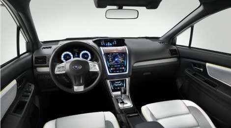Шанхай 2011: кроссовер глазами Subaru Шанхай 2011: кроссовер глазами Subaru