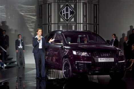 Ограниченная серия Audi Q7 от Патрика Хеллманна презентована в Москве
