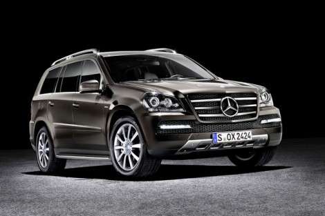 Mercedes-Benz презентовала роскошный внедорожник GL-Сlass Grand Edition